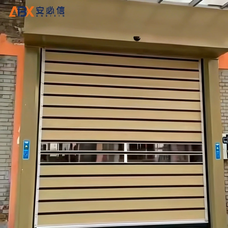 三沙厂房高速门